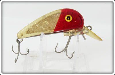 Vintage H&S Red Head Interchangeable Bait 