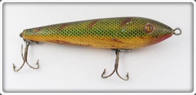 Vintage Heddon Perch Zaragossa Lure 6509L 