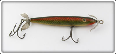 Vintage Shakespeare Photo Finish Slim Jim Lure 6541 YP