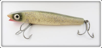 Vintage Creek Chub Silver Flash Surf Darter Lure 7618