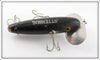 Arbogast Black Wooden Musky Jitterbug