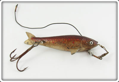 Vintage Allcocks Artificial Bait Caledonia Minnow Lure