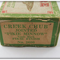 Creek Chub Pikie Scale Jointed Pikie In Box
