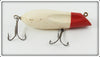 Vintage National Bait Co Red & White Bass King Lure 