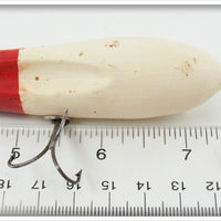 National Bait Company Red & White Bass King