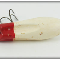 National Bait Company Red & White Bass King