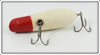 National Bait Company Red & White Bass King