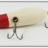 National Bait Company Red & White Bass King