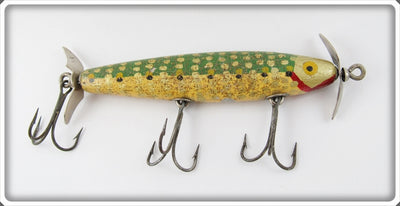 Vintage Jim Pfeffer Florida Shiner Lure