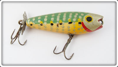 Vintage Jim Pfeffer Hud Chug Lure