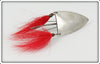 Northern Tackle Co Red Bucktail Porky In Box