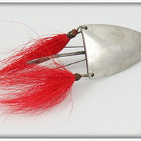 Northern Tackle Co Red Bucktail Porky In Box