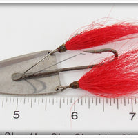 Northern Tackle Co Red Bucktail Porky In Box