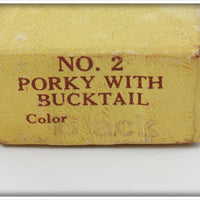 Northern Tackle Co Red Bucktail Porky In Box