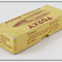 Northern Tackle Co Red Bucktail Porky In Box