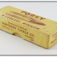 Northern Tackle Co Red Bucktail Porky In Box