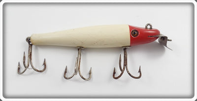 Creek Chub DLT Red & White Pikie