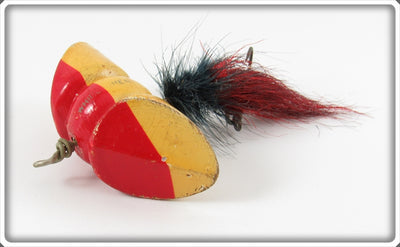 Vintage South Bend Red & White Whirl Oreno Lure 935 RH 