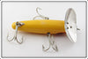 Arbogast Yellow Musky Jitterbug In Box