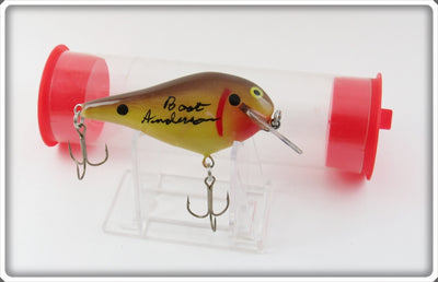 Foster Baits Boots Anderson Signed Tennessee Shad In Tube