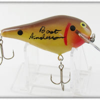 Foster Baits Boots Anderson Signed Tennessee Shad In Tube