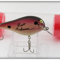Foster Baits Boots Anderson Signed Tennessee Shad In Tube 