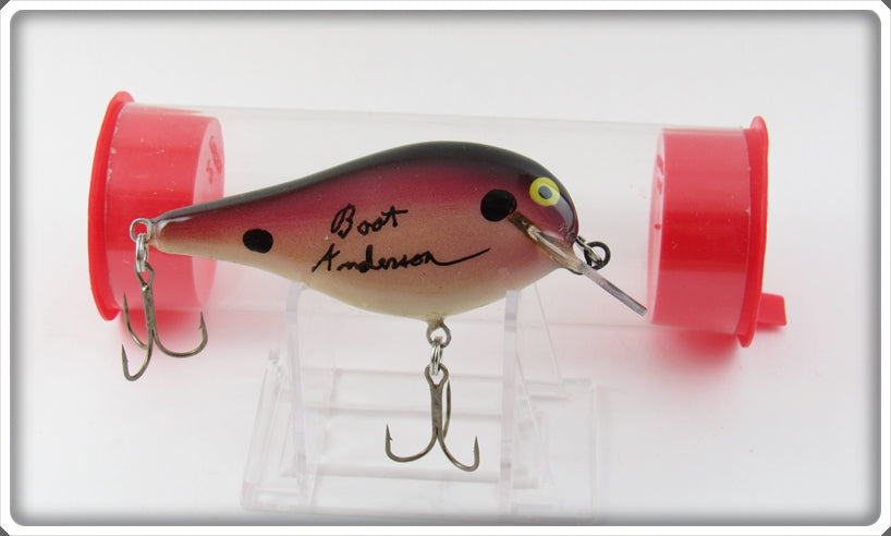 Foster Baits Boots Anderson Signed Tennessee Shad In Tube 