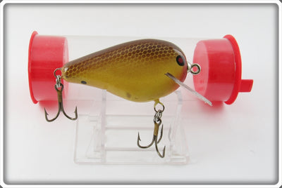 Foster Baits Brown Scale Crankbait In Tube 