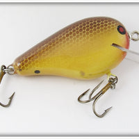 Foster Baits Brown Scale Crankbait In Tube