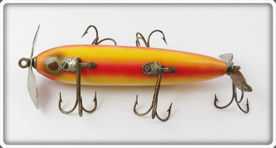 Vintage Gilmore Rainbow Five Hook Minnow Lure 