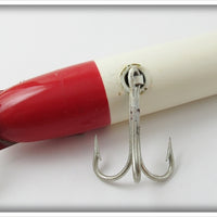 Creek Chub Red & White Giant Jointed Pikie In Box