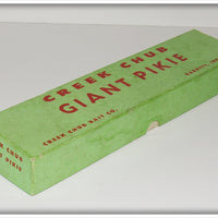 Creek Chub Red & White Giant Jointed Pikie In Box