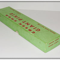 Creek Chub Red & White Giant Jointed Pikie In Box