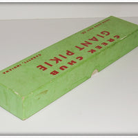 Creek Chub Red & White Giant Jointed Pikie In Box