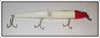 Creek Chub Red & White Giant Jointed Pikie In Box