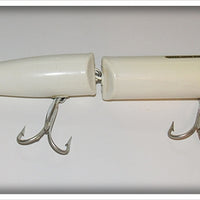 Creek Chub Red & White Giant Jointed Pikie In Box