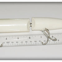 Creek Chub Red & White Giant Jointed Pikie In Box