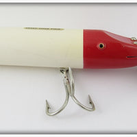 Creek Chub Red & White Giant Jointed Pikie In Box