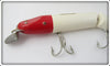 Creek Chub Red & White Giant Jointed Pikie In Box