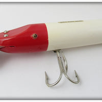 Creek Chub Red & White Giant Jointed Pikie In Box