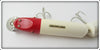 Creek Chub Red & White Giant Jointed Pikie In Box