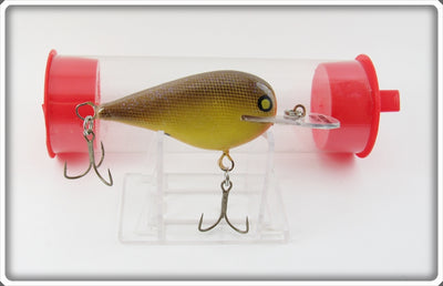 Foster Baits Brown Scale Glitter Crankbait In Tube