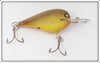Foster Baits Brown Scale Glitter Crankbait In Tube
