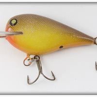 Foster Baits Brown Scale Glitter Crankbait In Tube