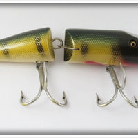 Creek Chub Perch Jointed Husky Pikie In Box