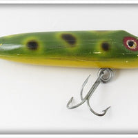 Vintage Nichols Frog Spot Pal Vamp Type Lure