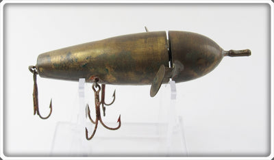 Vintage W. I. Snyder Brass Snyder Spinner Lure