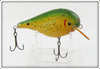 Vintage Boots Anderson Yellow & Green Tennessee Shad Lure 