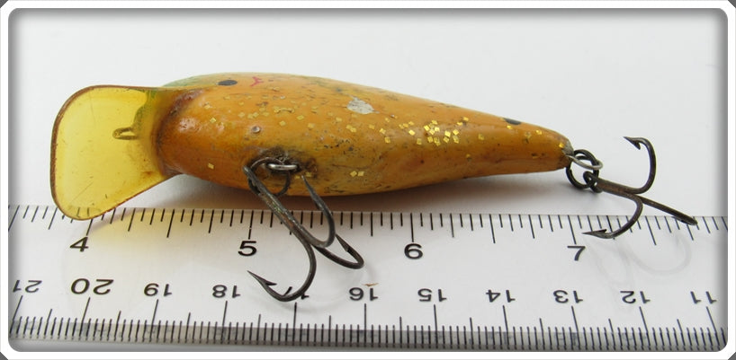 anderson fishing lures Vintage Boots Anderson Yellow & Green Tennessee Shad Lure For Sale
