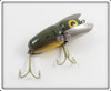 Heddon Bullfrog 2100 BF Crazy Crawler In Correct Box With Early Paper